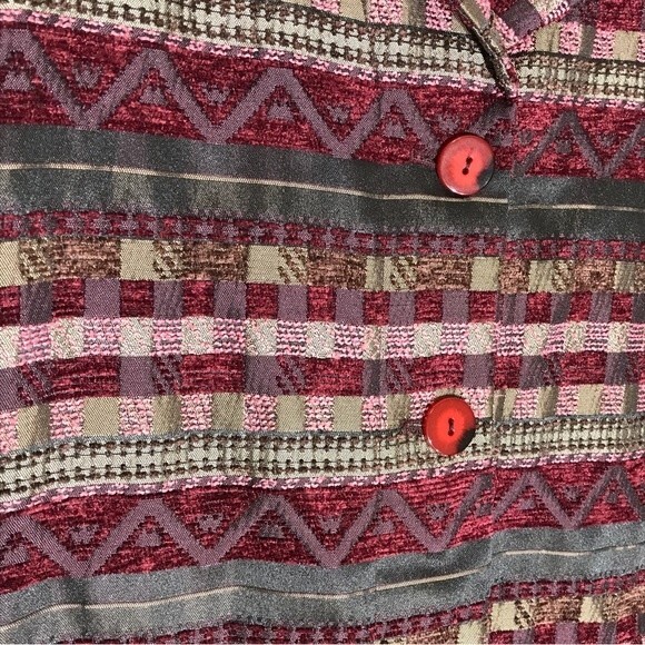 Sag Harbor Striped Jacket - Picture 2 of 6